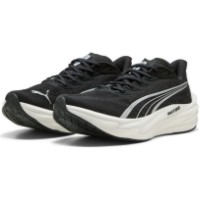 Кроссовки мужские Puma Deviate Nitro Puma Black/Flat Dark Gray/Silver, s.42.5