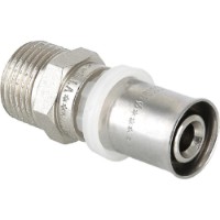 Фитинг Rifeng FE press d25*3/4M (11031)