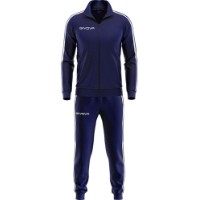 Мужской спортивный костюм Givova Scuola Terry Navy Blue, s.L (LF30-0404)