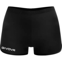 Pantaloni scurți pentru bărbați Givova Volley Black/White, s.S (VOL01-1003)