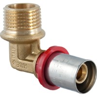 Фитинг TDM Brass FE Press d20*3/4M (16753420)