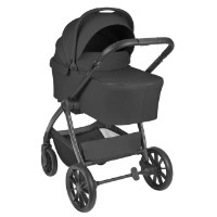 Коляска Kikka Boo 3in1 Modena Black 2027