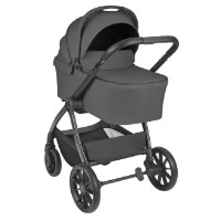 Carucior Kikka Boo 3in1 Modena Dark Grey 2027