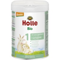 Lapte praf Holle Organic Goat Milk Formula 1 0m+ 800g