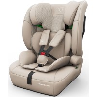 Scaun auto pentru copii Kinderkraft Comfort Up 2 Plus i-Size Beige (KCCOUP02BEGPL00)