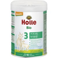 Lapte praf Holle Organic Goat Milk Formula 3 10m+ 800g