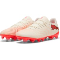 Футбольные бутсы Puma Future 9 Play Fg/Ag Sugared Almond/Puma White/Ultra Red/Black, s.39