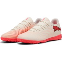 Ghete pentru fotbal Puma Future 9 Play Tt Sugared Almond/Puma White/Ultra Red/Black, s.42