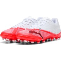 Ghete pentru fotbal Puma Ultra 7 Play Ag Ultra Red/Puma Black/White, s.45