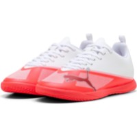 Ghete pentru fotbal Puma Ultra 7 Play It Jr Ultra Red/Puma Black/White, s.33