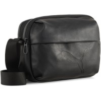 Geantă Puma Essentials Pu Crossbody Puma Black