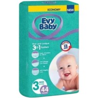 Подгузники Evy Baby Midi 3/44pcs