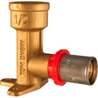Фитинг TDM Brass FI press d16*1/2F (16901216)