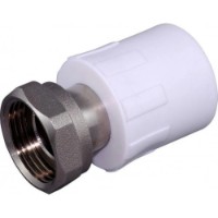 Фитинг TDS FI PPR 25x3/4M White (26943)