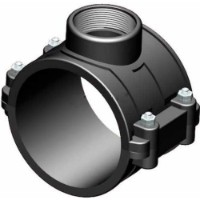 Bransament Valrom PE VL PN10 d63x1/2F (20616)