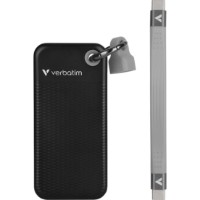 SSD extern Verbatim Pocket Gen 2 256Gb Black/Grey (32415)