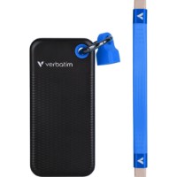 SSD extern Verbatim Pocket Gen 2 512Gb Black/Blue (32283)