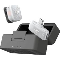 Microfon DJI Mic Mini 2S 1TX + 1 Mobile RX + Charging Case Black