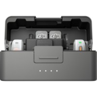Microfon DJI Mic Mini 2S 2TX + 1RX + Charging Case Black