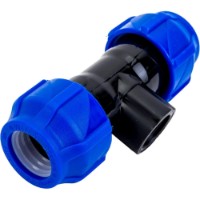 Teu Valrom PE VL PN16 FI d32x3/4F (17334)