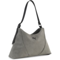 Geantă Puma Select Essentials Medium Prism Silver Fog/Puma Black