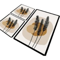 Covoraș de baie Trendy Day Sunrise 3pcs (GTR008866)