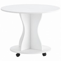 Журнальный столик ML-Mobila МЛ-11 White
