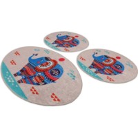Covoraș de baie Trendy Etnic 3pcs (GTR008796)