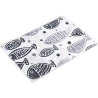 Коврик для ванной Trendy Fish DJT White (GTR008687)