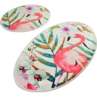 Коврик для ванной Trendy Flam DJT 2pcs (GTR008699)