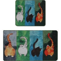 Коврик для ванной Trendy Gatto Carino 2pcs (GTR008774)