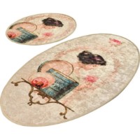 Коврик для ванной Trendy Glare 2pcs (GTR008760)