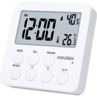 Stație meteo Kakusiga KSC-1741 White