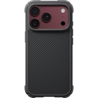 Husa de protecție Pitaka Cairn iPhone 18 Pro Black Grey (KI1801CP2)