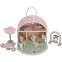 Căsuță pentru păpuși Little Dutch Fairy Garden (LD7360)