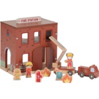 Домик для кукол Little Dutch Fire Station (LD2538)