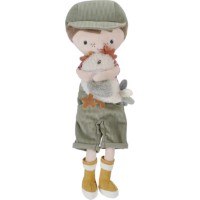 Păpușa Little Dutch Jim With A Chick 35cm (LD4563)