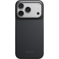 Husa de protecție Pitaka Edge iPhone 18 Pro Black Grey (KI1801P)