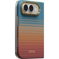 Husa de protecție Pitaka Edge iPhone 18 Fold Back Cover California Dream (KI1802F)