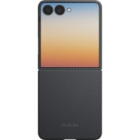 Чехол Pitaka Edge Samsung Galaxy Z Flip 8 Black/Grey 01 (FBFLIP8)