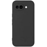 Husa de protecție WOO Liquid Silicone Google Pixel 10a Black (WOOCLSGPI10ABK)
