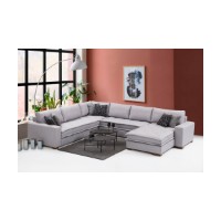 Угловой диван Atelier Del Sofa Lena Corner Light Grey