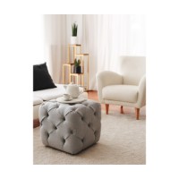 Пуф Atelier Del Sofa Kup Chester Grey
