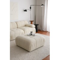 Fotoliu moale Atelier Del Sofa Soli White
