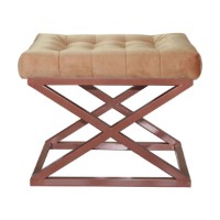 Fotoliu moale Atelier Del Sofa Capraz Copper Yellow