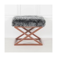Fotoliu moale Atelier Del Sofa Capraz Plush Copper Grey