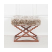Пуф Atelier Del Sofa Capraz Plush Copper