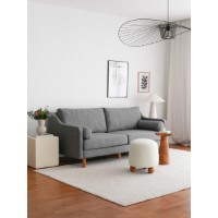 Canapea Atelier Del Sofa Nordi 3 Seater Wood Grey