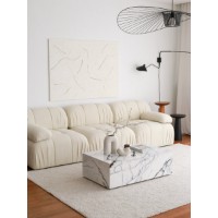 Диван Atelier Del Sofa Soli 3 Seater White