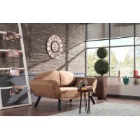 Диван Atelier Del Sofa Genzo Light Brown